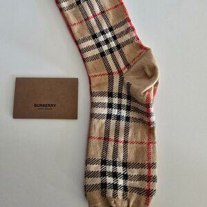 Burberry socks